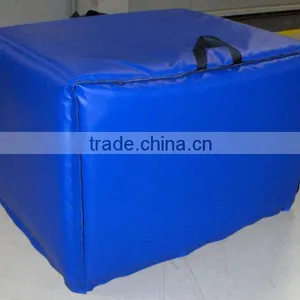 Waterproof Trailer Cover PVC Coated Fabric With Acrylic Both Sides thumbnail-5