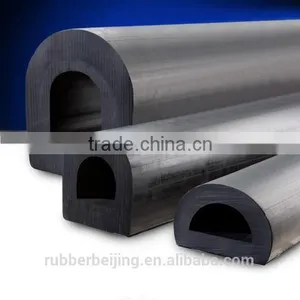 China D Shape Pvc Rubber Seal Strip thumbnail-1