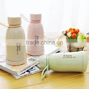 Environmental Protection Wheat Fiber Coffee Cups Wheat Fiber Mug Cup /Wheat Straw Plastic Tea Cup thumbnail-3