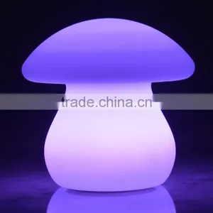 Color Changing Mushroom Table Lamp Kid's Bedroom Decor Mushroom Led Night Light thumbnail-1
