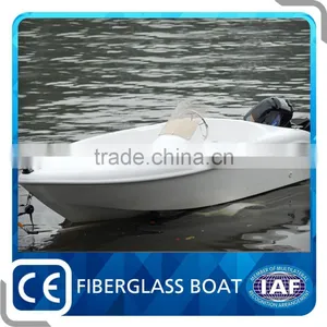 Factory Manufacturer 3.6m 3 Person Small Fishing Boat For Sale thumbnail-1