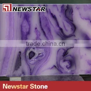 Beautiful Puple Onyx Artificial Onyx Marble thumbnail-2
