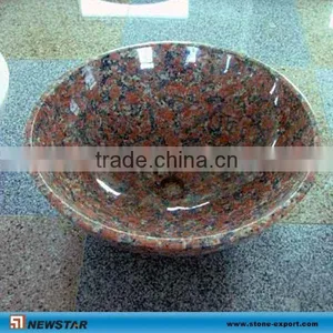 Red Granite Bathroom Sinks thumbnail-1