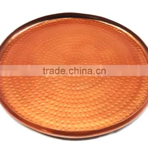 New Design Hammered Copper Tray thumbnail-1