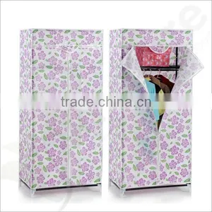 Metal Wardrobe Closet Clothes Wardrobe Organiser thumbnail-1