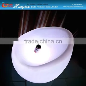 HUAJUN Newest Fashion Illuminated Led Bar Chair thumbnail-3