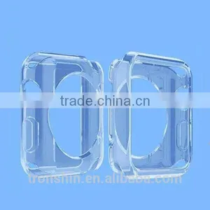 New Arrival 2015 Eco-friendly Crystal Clear Plastic Protective Case for IWatch 38mm and 42mm thumbnail-6