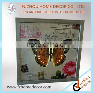 2016 New Style Anqitue LED Lighted Wooden Picture Frame With Inductive Switch thumbnail-1