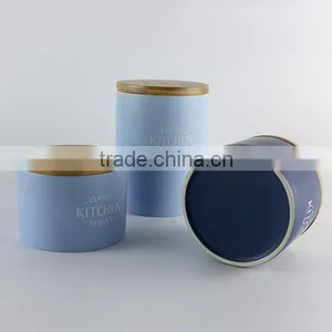 Gifts and Crafts Ceramic Containers Mason Jars Kitchen Canister Set thumbnail-5