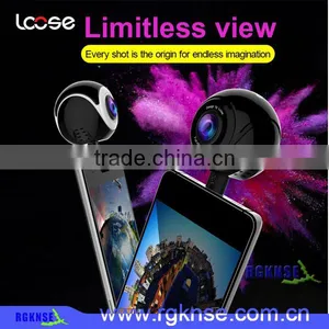 RGKNSE 1080p HD Mobile Phone APP Control 360 Degree VR Camera All View Panoramic Camera for Samsung for Huawei for Xiaomi HTC thumbnail-1