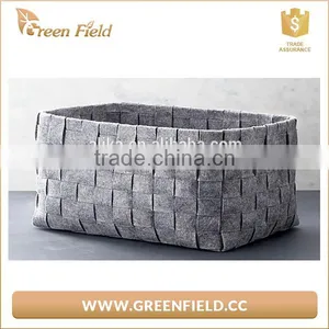 Customized Felt Basket Factory Price Ladies Felt Storage Bags thumbnail-3