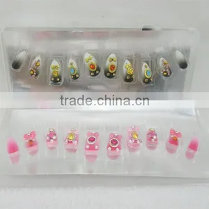 Nail Beautician Fancy Wedding Nail Art Pakistani Bridal Nail Art Designs thumbnail-1
