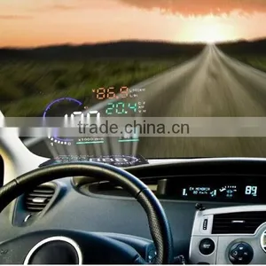 2016 New 5.5" Screen A8 Auto Car HUD Head Up Display KM/h & MPH Overspeed Warning Alarm System Car Speed Head UP LED Display thumbnail-6