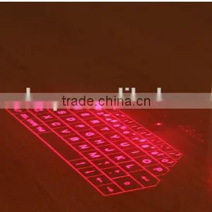 Cheap Bluetooth Wireless Laser Keyboard, Virtual Laser Projection Keyboard thumbnail-1