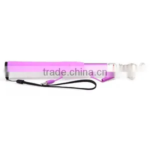 Zinc Alloy Antiskid Selfie Stick , Selfie Stick Bluetooth , Wireless Selfie Stick thumbnail-3