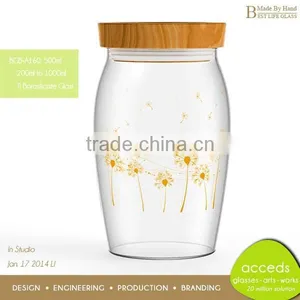 Unique Shaped Promotional Home Decor Coffee Milk Jar thumbnail-5
