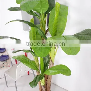 CHY030945 Real Touch Leaves Banana Tree/high Initation 8ft Banana Tree thumbnail-3