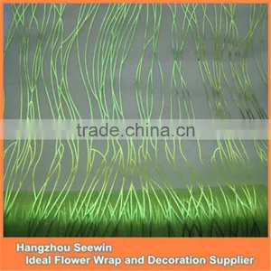 100% Nylon Printed Design Organza Sheer Table Cloths thumbnail-1