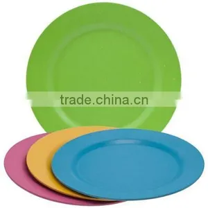 New Desgin High Quality Bamboo Fiber Different Size Plate thumbnail-6