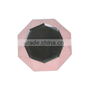 Geometrical Shape Inlaid Mirror Natural Plain Concrete Designer Home Decor thumbnail-5