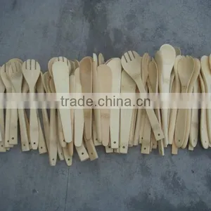 High Quality Best Selling Eco Friendly Spun Bamboo Colored Salad Server From Vietnam thumbnail-1