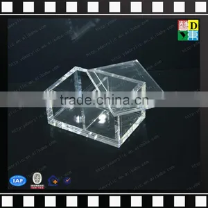 2016 Latest Plexiglass Cosmetic Box/ PMMA Acrylic Makeup Multi Storage Case thumbnail-6