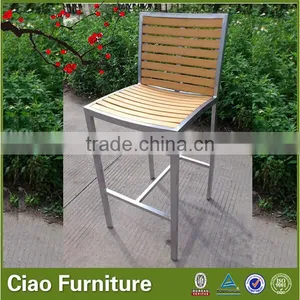 PS Wood Bar Stool Char Furniture Bar Furniture High Bar Chair thumbnail-6