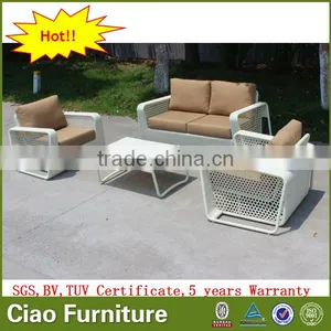 Garden Modern Design Rattan Sofa Outdoor Furniture thumbnail-1