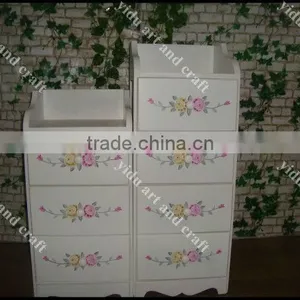 Cabinet Wooden Multi Drawer Cabinet Bedside Table for Sale thumbnail-1