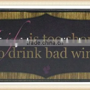 Wall Plaques Wooden Sign thumbnail-1