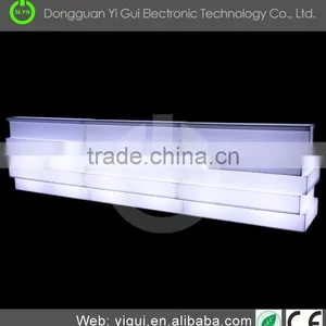 Chairs and Tables Bar Party Used High Fashion Luminous PE Plastic LED Furniture thumbnail-4
