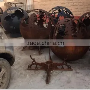 2016 Hot Sale in China Factory 900*6mm Carbon Steel Hemisphere for Fire Pits thumbnail-5