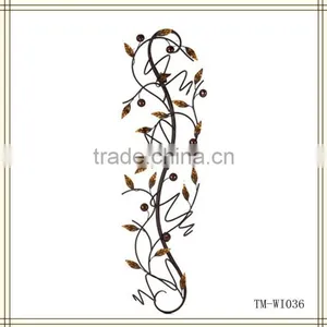 Iron Art Wall Mounted Wine Bottle Holders thumbnail-1
