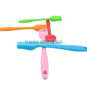 New Design High Quality Non-stick Cooking Brush , Baking Brush , Silicone Oil Brush thumbnail-3