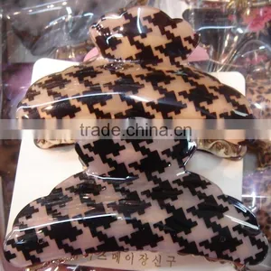 Acryl Hair Claw 9cm, Fashion Design thumbnail-1