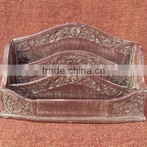Letter Holder,Wooden Letter Holder,Designer Letter Holder thumbnail-1