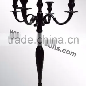 Black Candelabra & Black Table Candelabra thumbnail-4