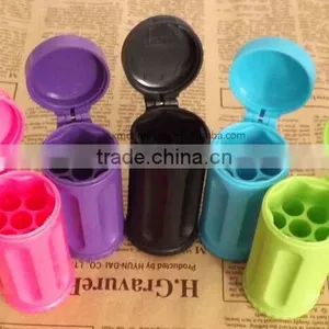 New Product Outdoor Travel Portable Cigar Ashtray With Lid thumbnail-1