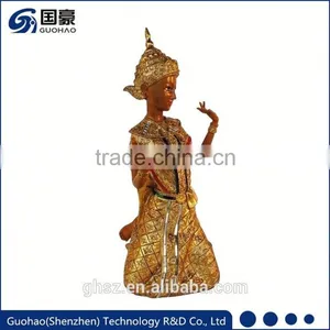 New Design China Manufacturer Low Price Resin Laughing Buddha Statue thumbnail-1