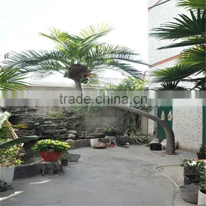 2017 New Innovation Artificial Plastic Coconut Palm Tree for Hall Decoration thumbnail-1