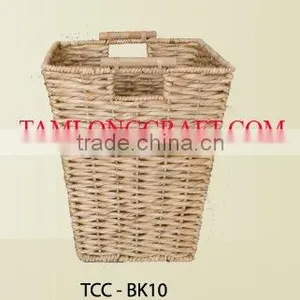 WATER HYACINTH BASKET/ TRAY TCC-BK11 thumbnail-1