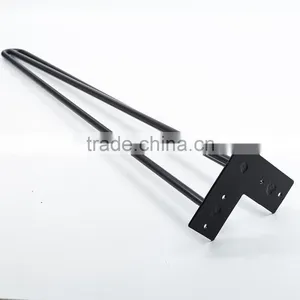 28 Inch Metal Hairpin Leg Use Dining Room Furniture Accessories for Sales thumbnail-1