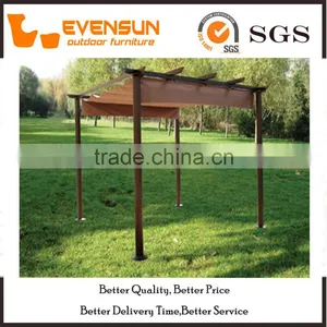 Garden Metal Gazebo Simple Style thumbnail-1