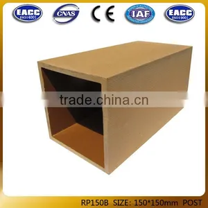 Hot Sale and Factory Price Engineered 150*150 mm Wpc Outdoor/indoor Wpc Handrail thumbnail-1