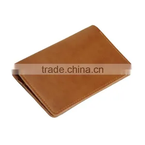 Wholesale Factory Product Custom Passport Holder RFID Leather Passport Cover for Travel thumbnail-6
