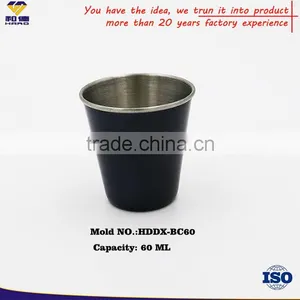 Metal Shot Glass , Metal Deep Drawing Parts , Shaped Shot Glass thumbnail-1