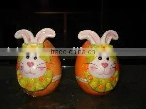 Ceramic Easter Gifts Rabbit Jar thumbnail-1