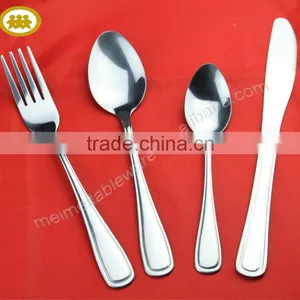 18/0 or 18/8 Stainless Steel Flatware (dinnerware Set) for Home & Hotel; Promotion & Gift thumbnail-1