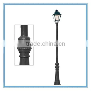 High Quality&good Design Cast Iron Lamp Post thumbnail-2