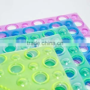 Manufacturer Anti Bacteria Round Anti Slip Pvc Bath Mat thumbnail-6